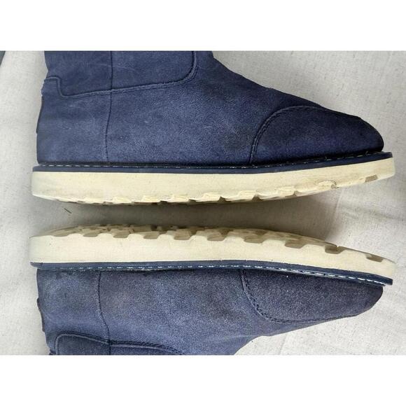 Bear Paw Mid Calf Suede Boots Sz 10 - Picture 8 of 9